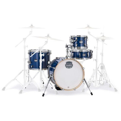 Mapex Mars Maple Bop 18 Drum Kit in Midnight Blue