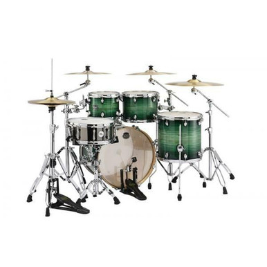 B Stock: Mapex Armory Series 5 Piece 20" Fusion Shell Pack in Emerald Green 001 - Image 2