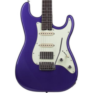 Schecter Nick Johnston Trad 10th Anniversary HSS Atomic Violet