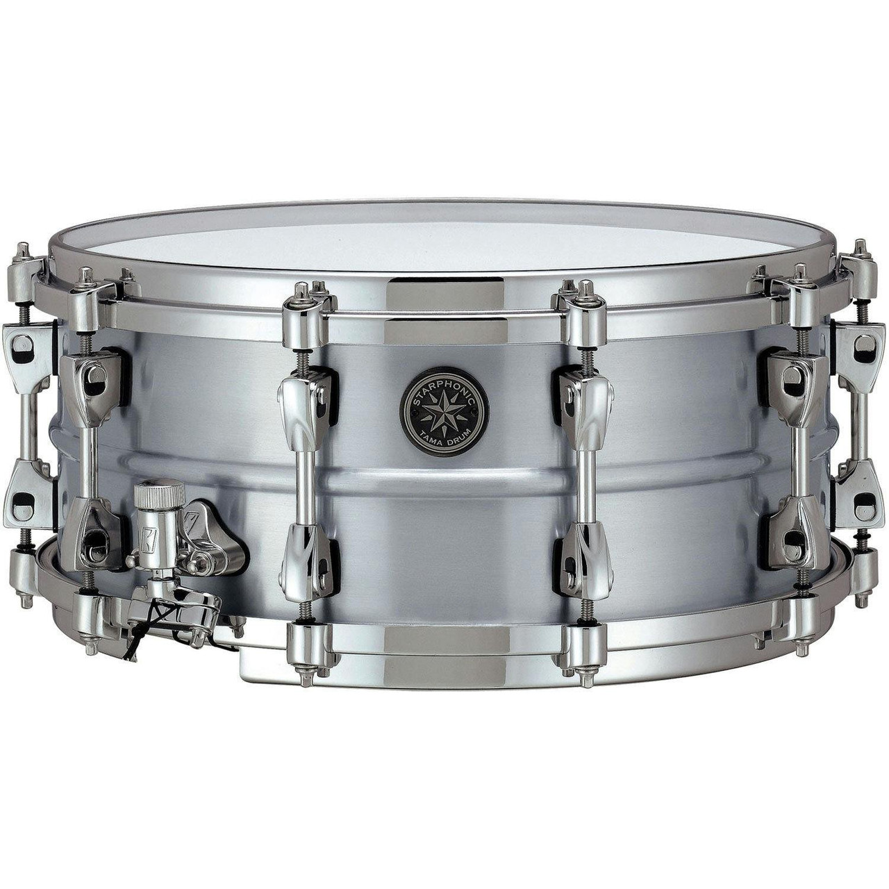 Tama Starphonic 14x6 Aluminium Snare Drum - Image 5