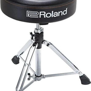 Roland Round Drum Throne, Vinyl Seat, UK Version