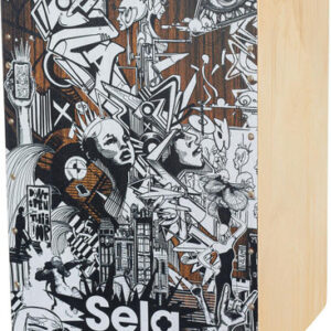 Sela Art Series Sketch Cajon