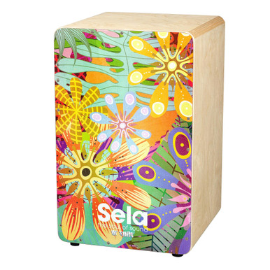 Sela Art Series Flower Power Cajon