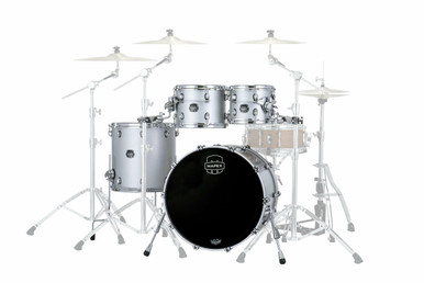 Mapex Saturn Evolution Shell Pack 22 in Iridium Silver