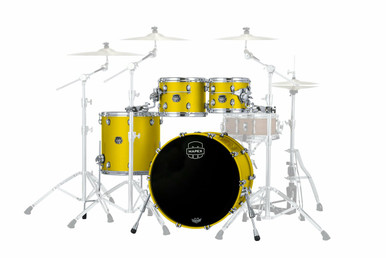 Mapex Saturn Evolution Shell Pack 22" in Tuscan Yellow