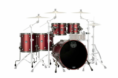 Mapex Saturn Evolution Maple 5-Piece Shell Pack 22 in Tuscan Red