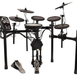 Second Hand Roland TD11 Drum kit with headphones, stool and pedal. 181
