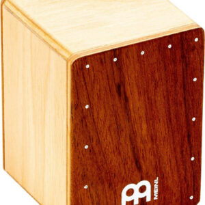 Meinl Mini Cajon Shaker Ovangkol Front