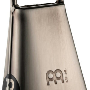Meinl 4 1/2in Handheld Cowbell Hand Brushed Steel Finish