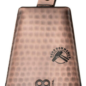 Meinl 6 1/4in Hammered Cowbell Handbrushed Copper Medium Timbales Cowbell