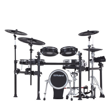 Roland TD713 Flagship V-Drums Electronic Drum Kit with V71 Module
