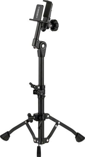 Meinl Headliner Series Cajon Height Bongo Stand Black Powder Coated