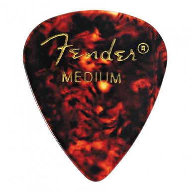 Fender Medium Picks Shell Pack of 12