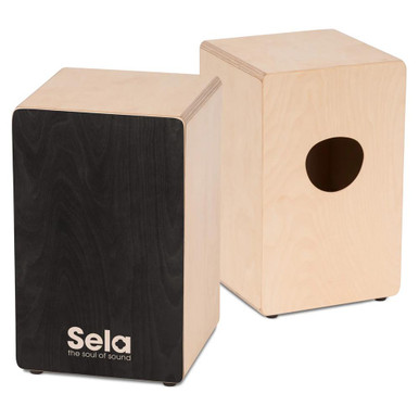 Sela Primera Cajon in Black