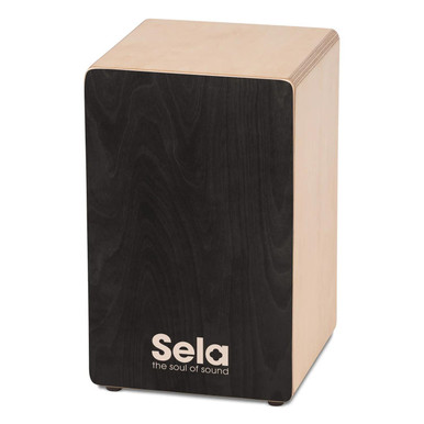 Sela Primera Cajon in Black - Image 2