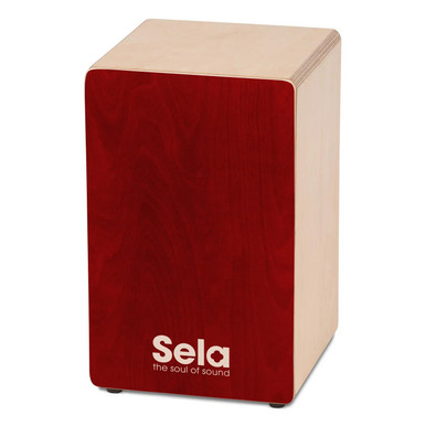 Sela Primera Cajon in Red