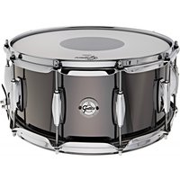 Gretsch Full Range 14 x 6.5 Black Nickel over Steel Snare Drum