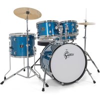 Gretsch Renegade 20" Drum Kit With Hardware & Cymbals Blue Sparkle