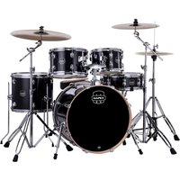 Mapex Venus 20 5pc Drum Kit Black Galaxy Sparkle