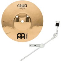 Meinl Classics Custom 8" Splash Cymbal & Grabber Arm