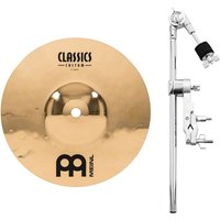 Meinl Classics Custom 8" Splash Cymbal & Multiple Grabber Arm
