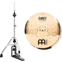 Meinl Classics Custom Extreme Metal 14" Hi Hats & Heavy Duty Two-Leg Hi-Hat Stand