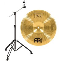 Meinl HCS 12 China Cymbal & Boom Arm Stand Black