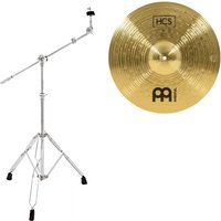 Meinl HCS 16 Crash Cymbal & Cymbal Boom Stand with Counter Weight