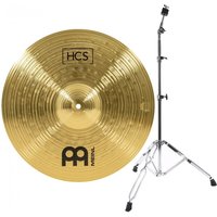 Meinl HCS 16 Crash Cymbal & Straight Stand