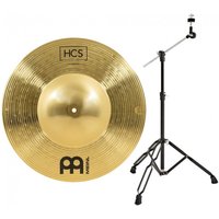 Meinl HCS 18 Big Bell Ride Cymbal & Boom Stand Black