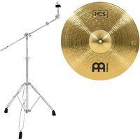 Meinl HCS 18 Crash Cymbal & Cymbal Boom Stand with Counter Weight