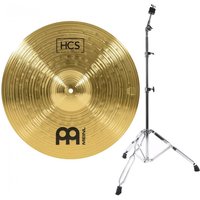 Meinl HCS 18 Crash-Ride Cymbal & Straight Stand