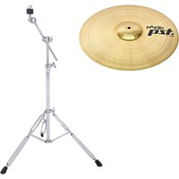 Paiste PST 3 16 Crash Cymbal & Boom Stand