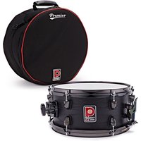 Premier Artist 12" x 6" Birch Snare Drum & Soft Case Stealth Black