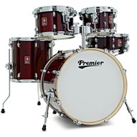 Premier Artist 20" 5pc Fusion Shell Pack Cherry Red