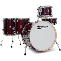 Premier Artist 22" 5pc Heavy Rock Shell Pack Cherry Red