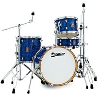 Premier Artist Heritage 16" 4pc Drum Kit Blue Pearl
