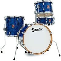 Premier Artist Heritage 16" 4pc Shell Pack Blue Pearl
