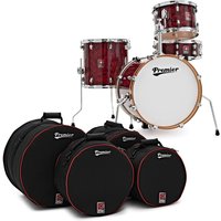 Premier Artist Heritage 16" 4pc Shell Pack Burgundy Pearl & Soft Case Set