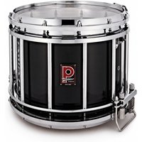 Premier Marching HTS 800 14" x 12" Snare Drum Chrome Ebony Black
