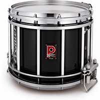 Premier Marching HTS 800 14" x 12" Snare Drum Polished Aluminium Ebony Black