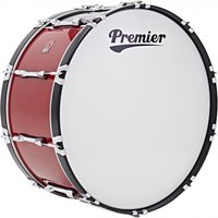Premier Marching Traditional 28” x 12” Bass Drum Military Livery