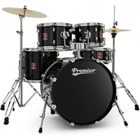 Premier Revolution 20" 5pc Drum Kit Black