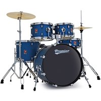 Premier Revolution 20" 5pc Drum Kit Blue Stardust