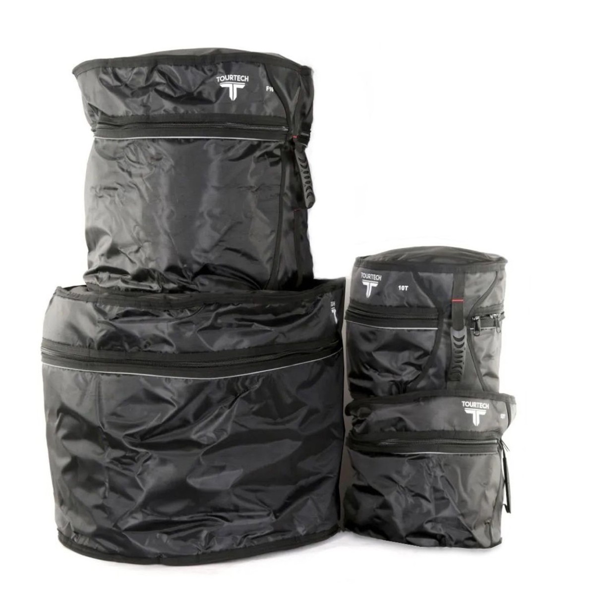 Tourtech Drum Bag Set Sbdb-22/16 Sttb-10 Sttb-12 Sftb-16
