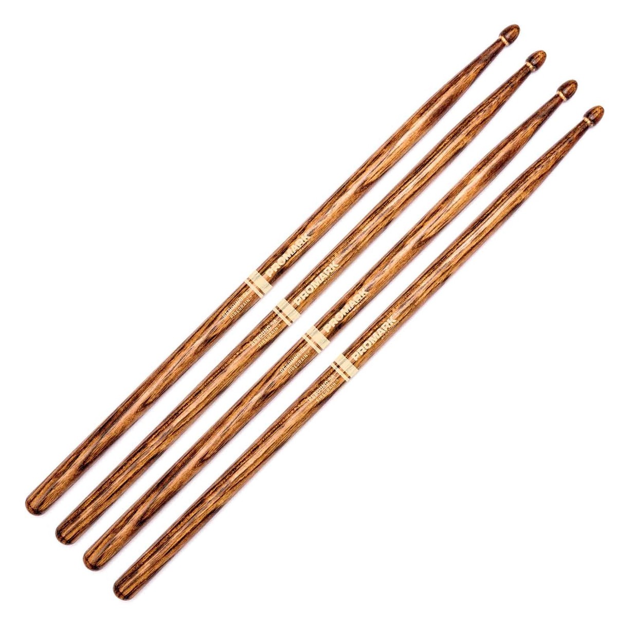 Promark Rebound 5A FireGrain Hickory 2 Pair Value Bundle
