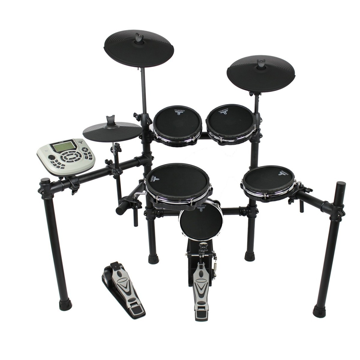 Tourtech TT-22M Electronic Drum Kit With Mesh Heads