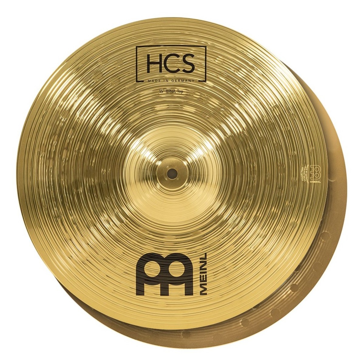 Meinl HCS 15 Hi-Hat Cymbals