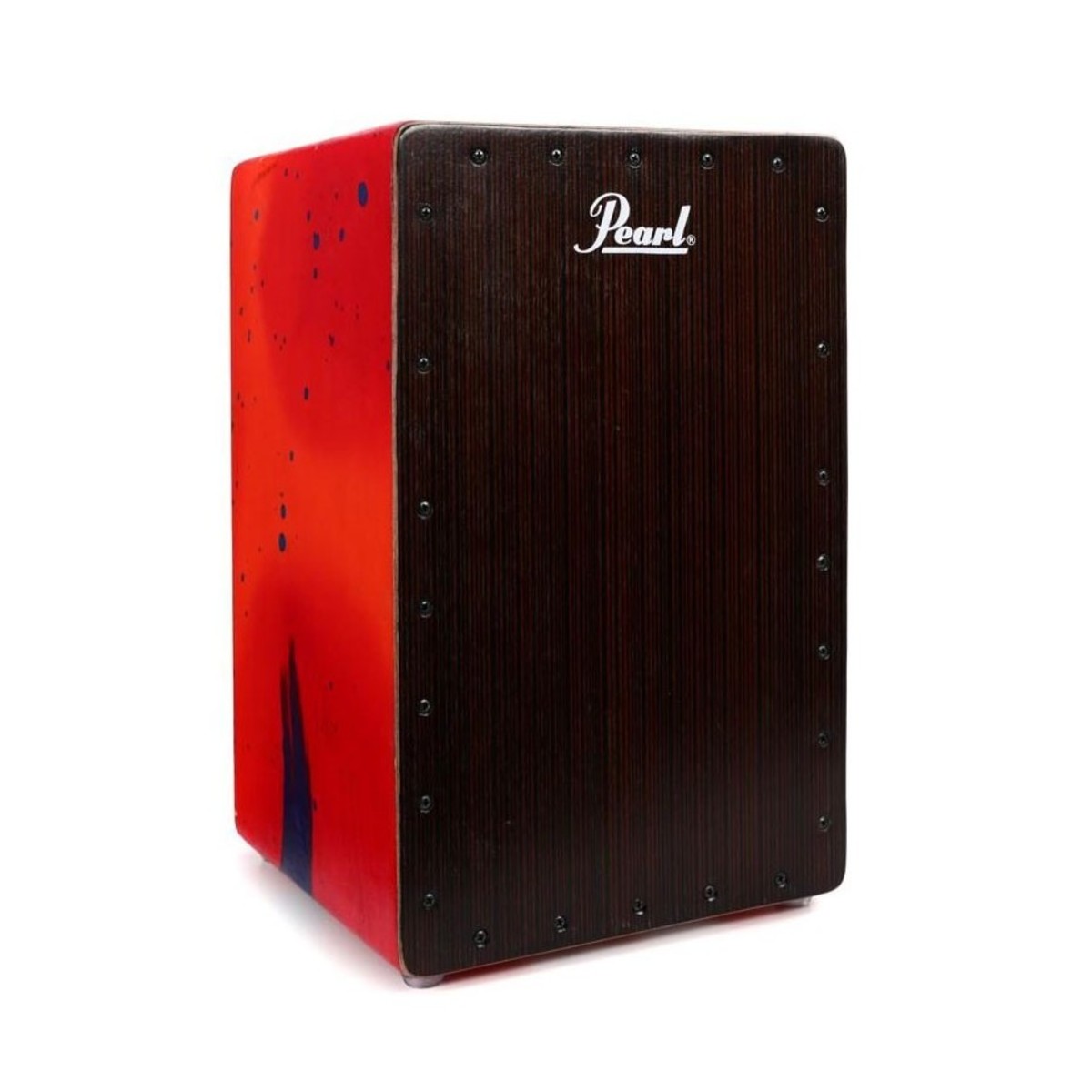 Pearl Primero Box Cajon Abstract Red