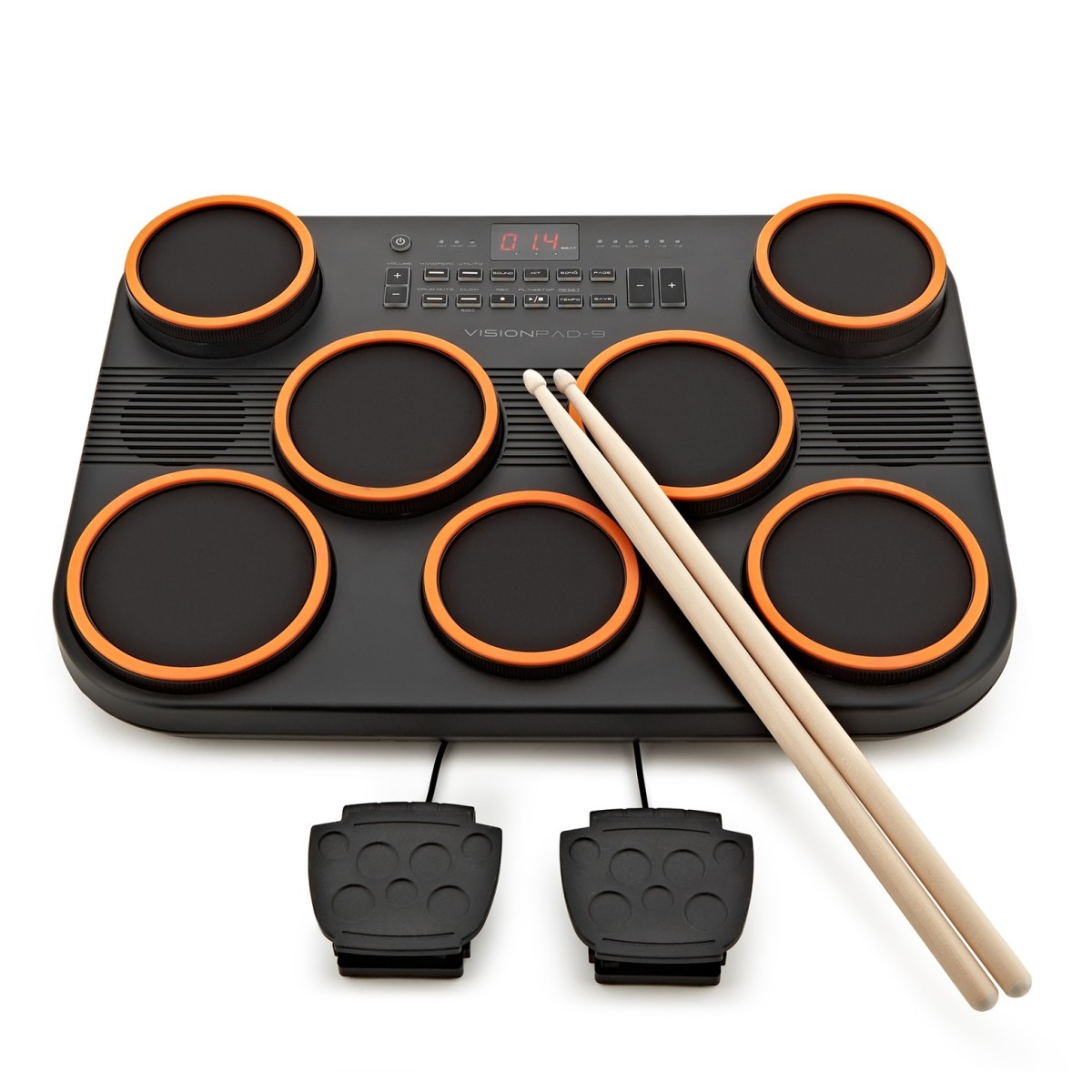 VISIONPAD-9 Electronic Mesh Drum Pad